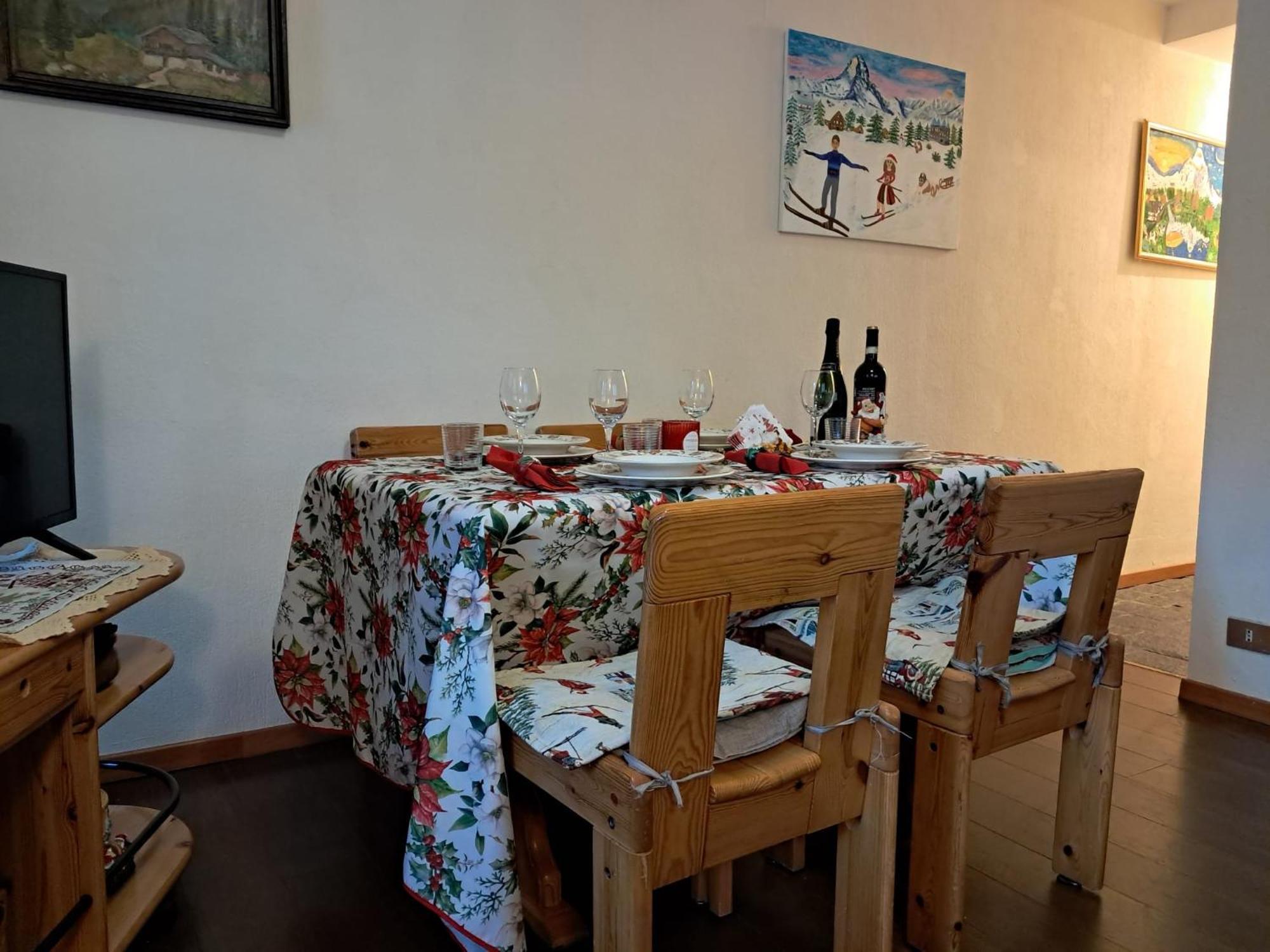 Appartamento Rinnovato Centralissimo A Cervinia Breuil-Cervinia Buitenkant foto